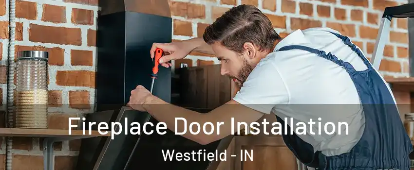  Fireplace Door Installation Westfield - IN