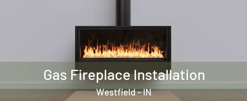  Gas Fireplace Installation Westfield - IN
