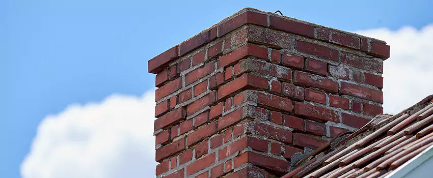 Brick Chimney Flue Installation in Westfield, IN