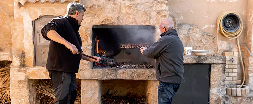 Damaged Brick Fireplace Replacements Services in Westfield, IN