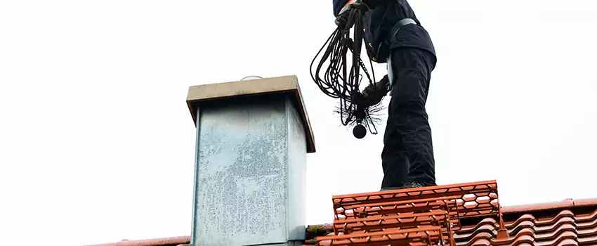 Chimney Brush Cleaning in Westfield, Indiana