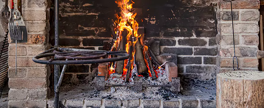 Cracked Electric Fireplace Bricks Repair Services  in Westfield, IN