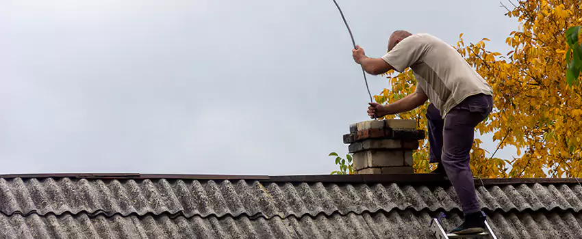 Chimney Flue Cleaning in Westfield, IN