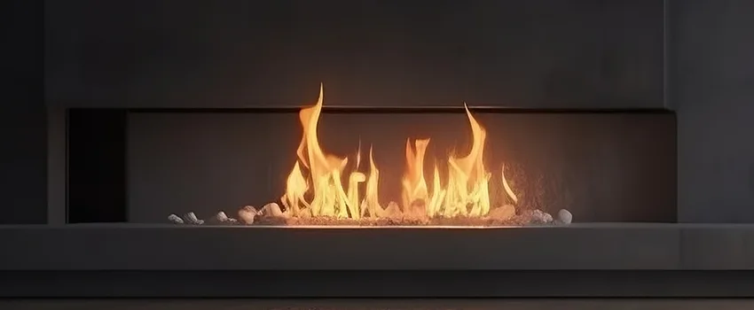 B-Vent Gas Fireplace Installation in Westfield, IN