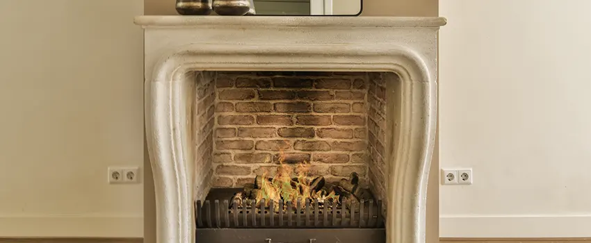 Vintage-style Fireplace Redesign in Westfield, Indiana