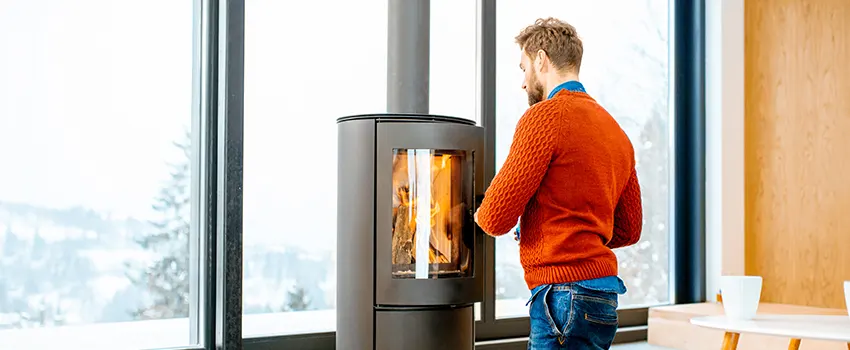 Pellet Stove Chimney Pipe Installation in Westfield, IN