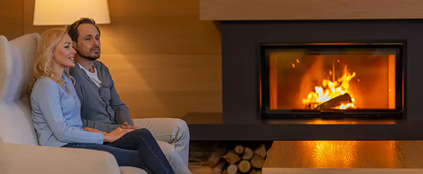 Ravelli Group Convection Fireplaces Installation in Westfield, Indiana