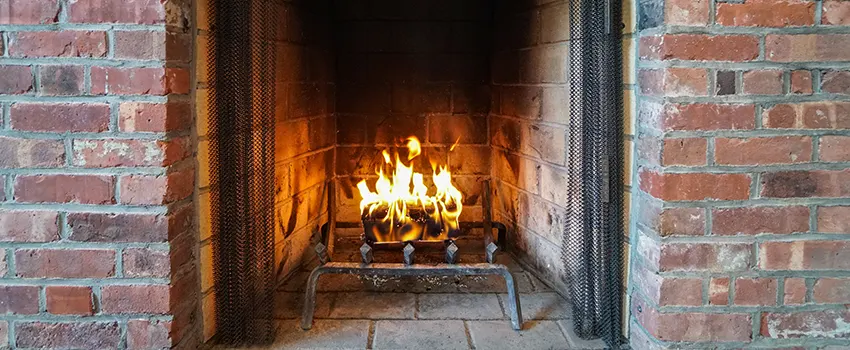 Repairing Damaged Fireplace Tiles in Westfield, Indiana