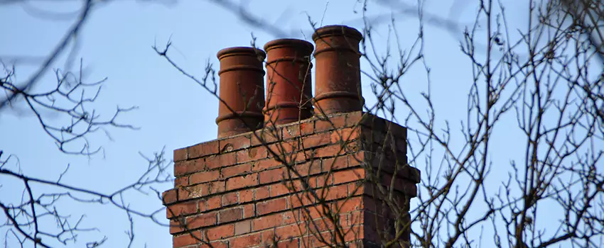 Chimney Crown Installation For Brick Chimney in Westfield, Indiana