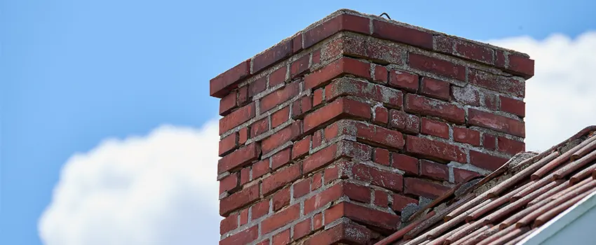 Chimney Concrete Bricks Rotten Repair Services in Westfield, Indiana