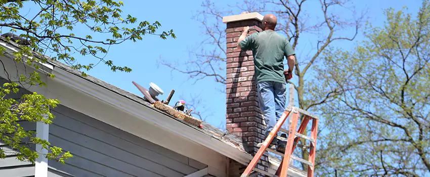 himney Crown Repair in Westfield, Indiana