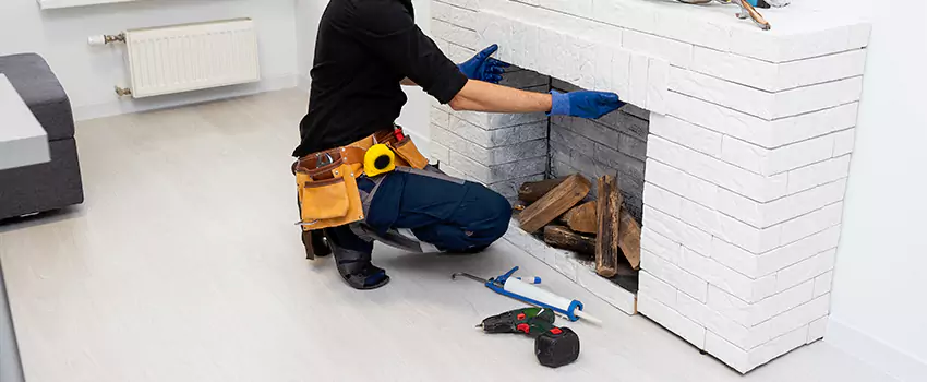Masonry Fireplace Technician in Westfield, Indiana