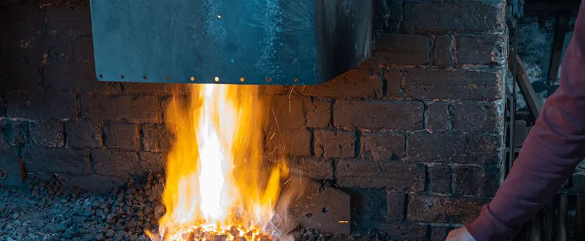 Fireplace Throat Plates Repair and installation Services in Westfield, IN