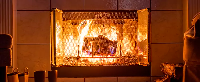 Monessen Hearth Courtyard Outdoor Gas Fireplace Maintenance in Westfield, IN