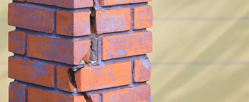 Repairing Cracked Porcelain Tiles for Fireplace in Westfield, IN