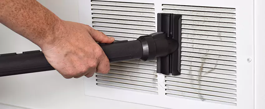 Vent Cleaning Process in Westfield, Indiana