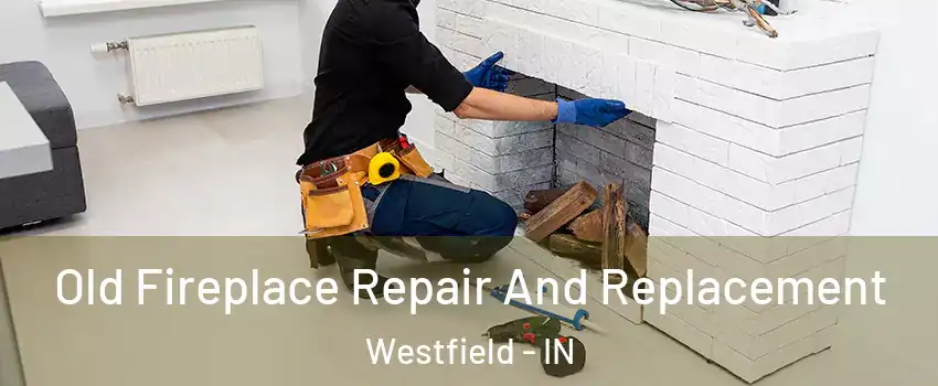  Old Fireplace Repair And Replacement Westfield - IN